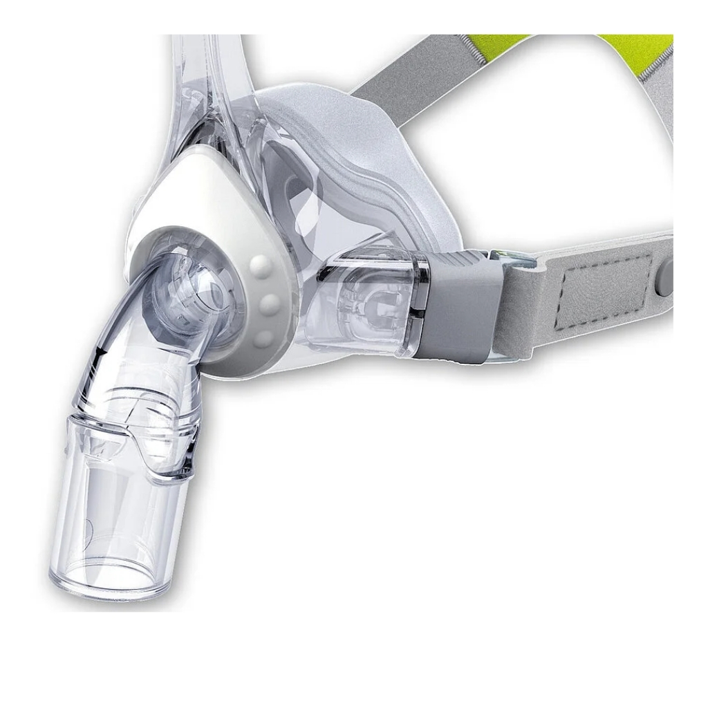 Detail nosovej CPAP masky JOYCEone s čelovou oporou